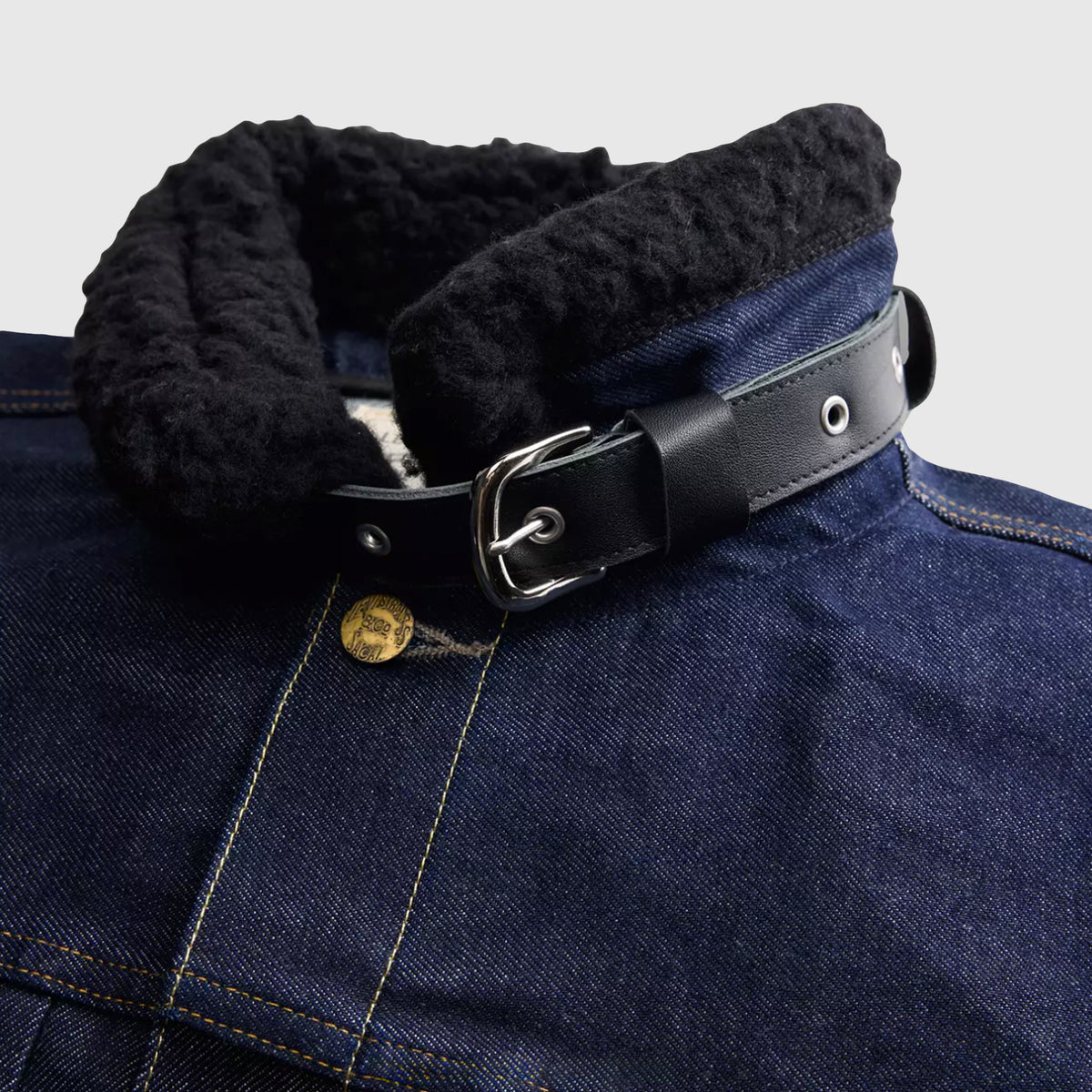X SACAI SHERPA JACKET