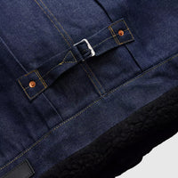 X SACAI SHERPA JACKET