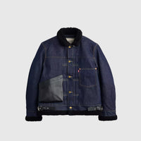 X SACAI SHERPA JACKET