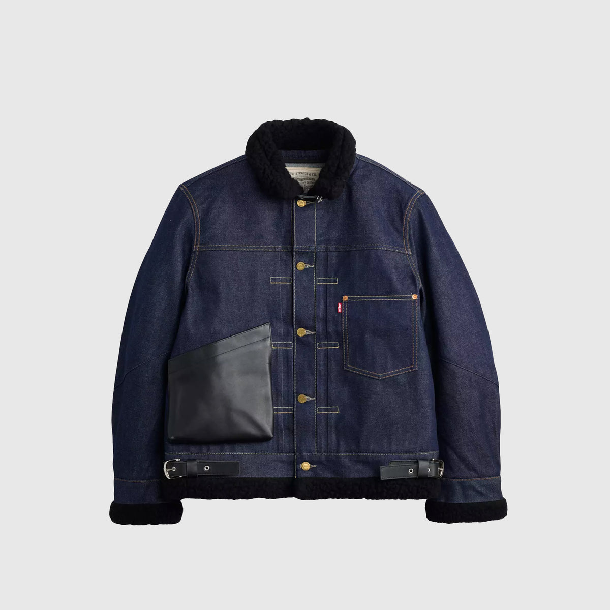 X SACAI SHERPA JACKET