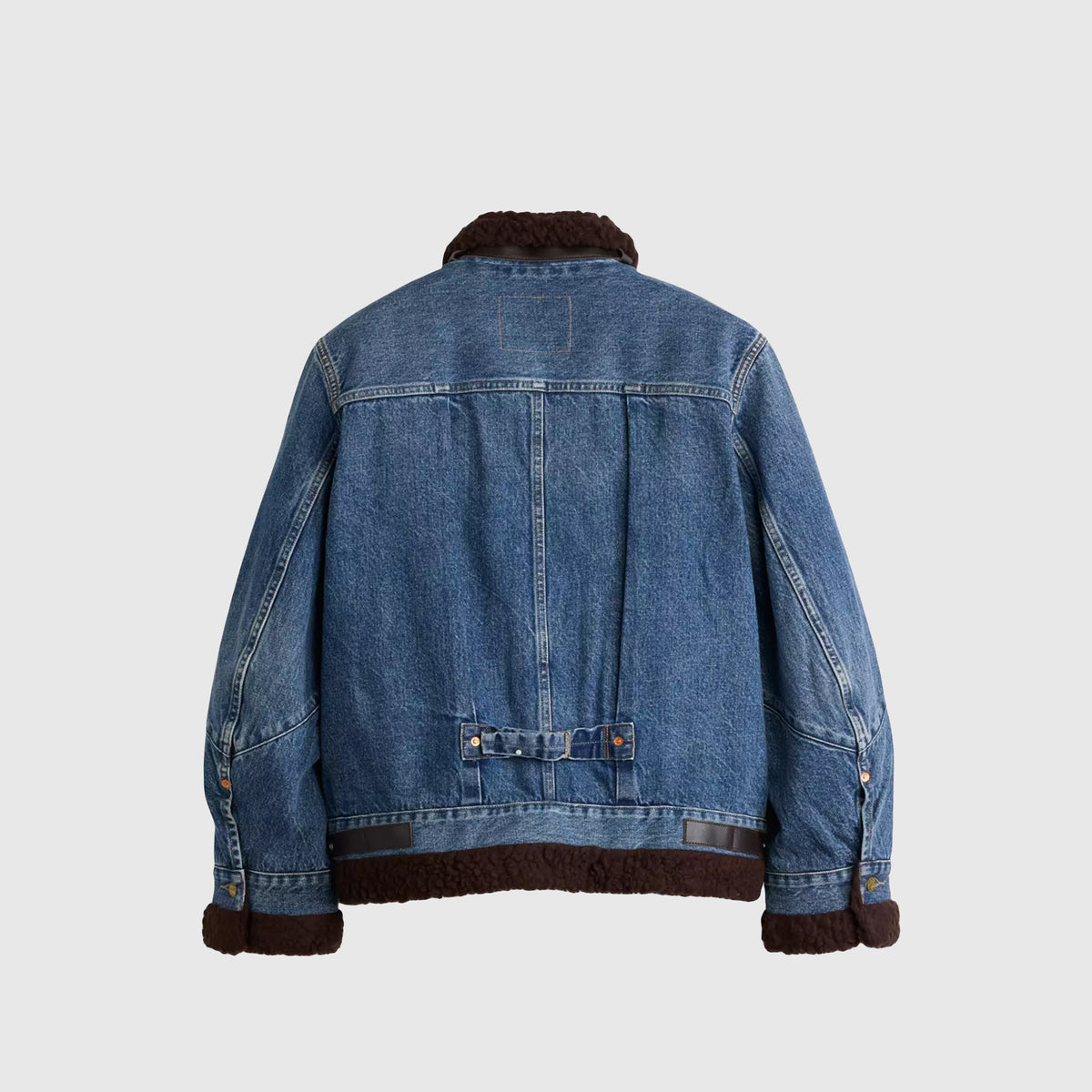 X SACAI SHERPA JACKET