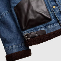 X SACAI SHERPA JACKET