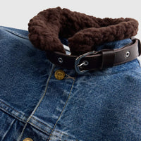 X SACAI SHERPA JACKET