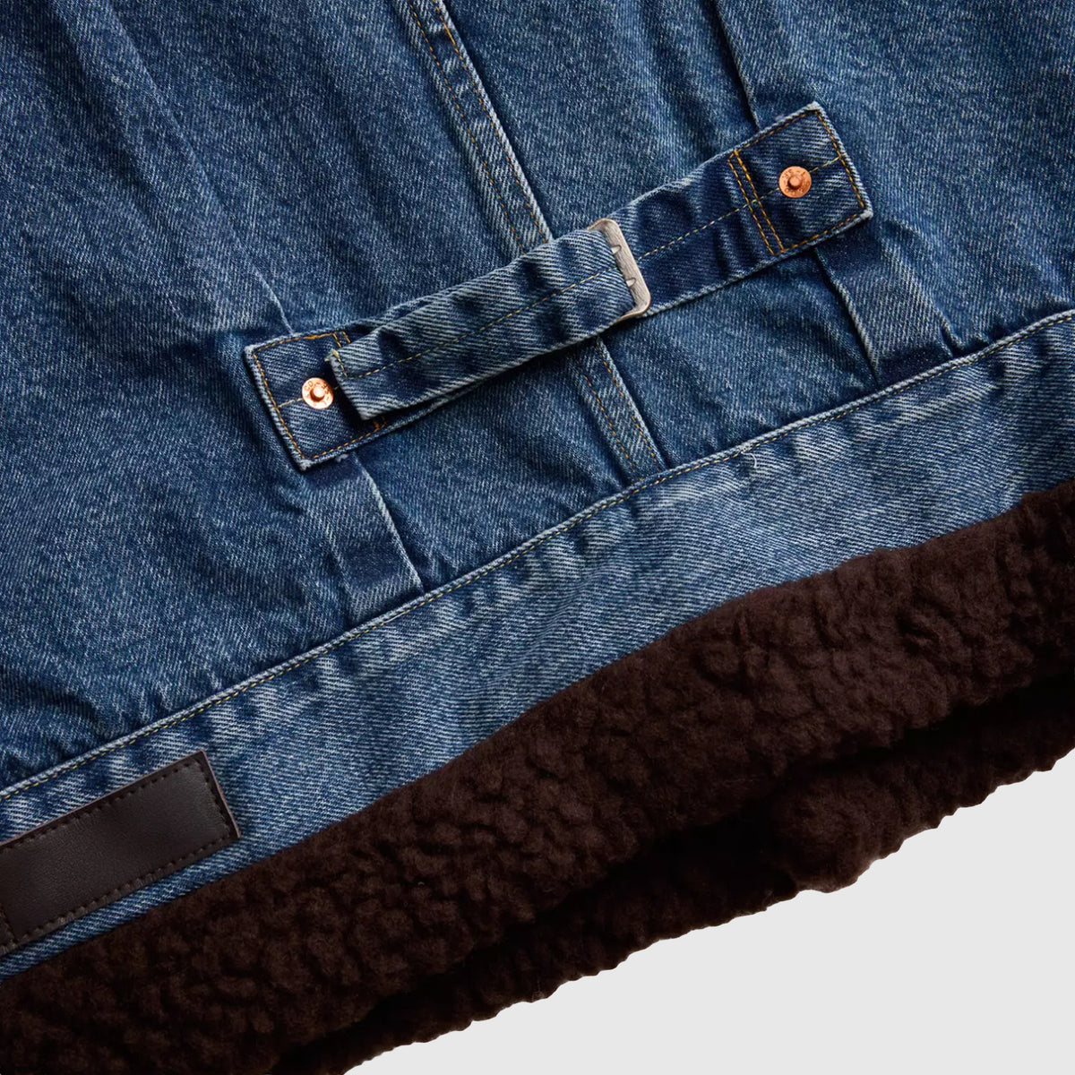 X SACAI SHERPA JACKET