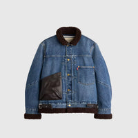 X SACAI SHERPA JACKET