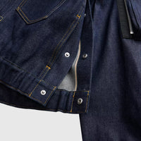 X SACAI BLOUSON JACKET W