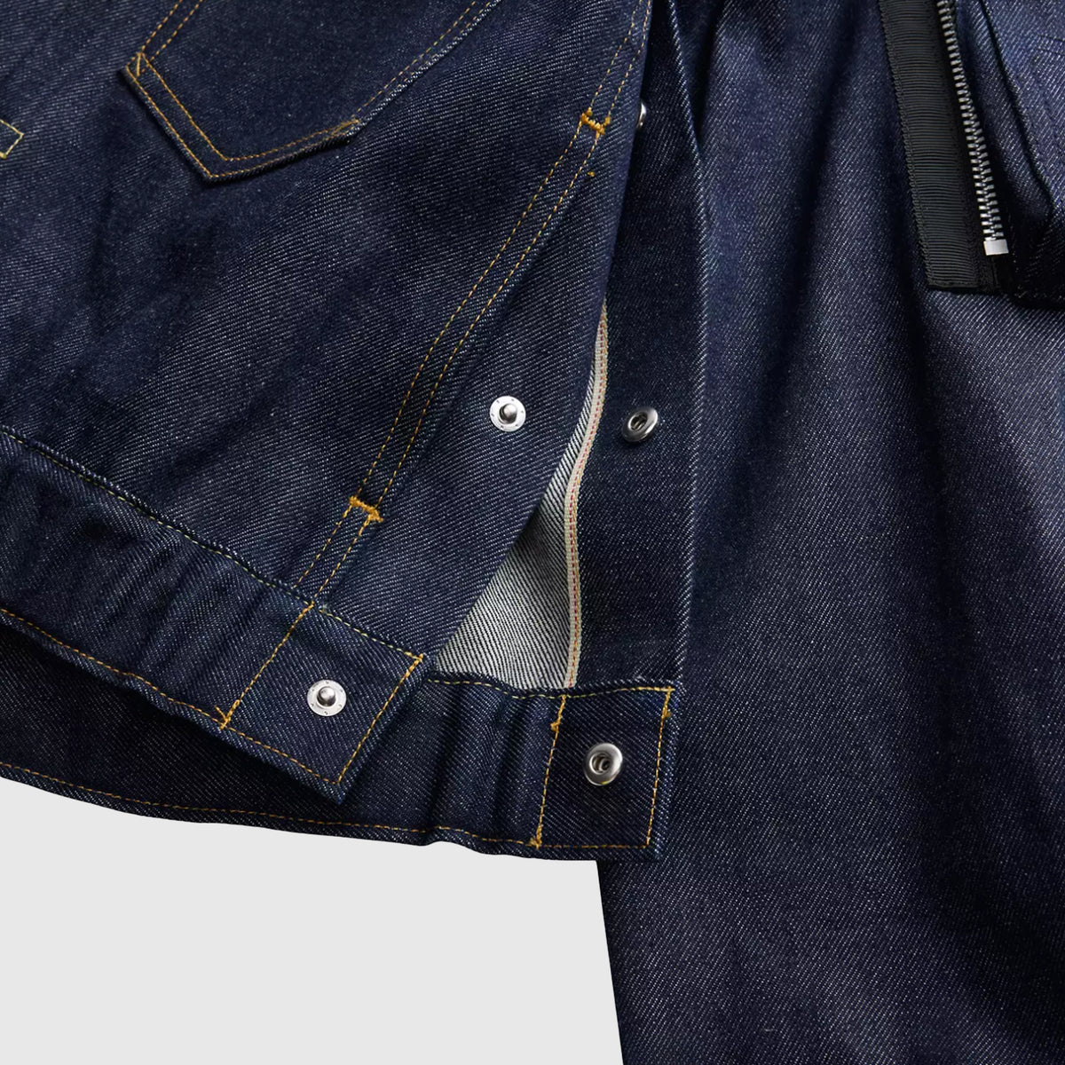 X SACAI BLOUSON JACKET W