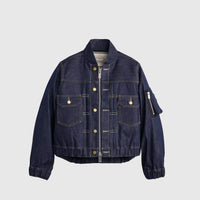 X SACAI BLOUSON JACKET W