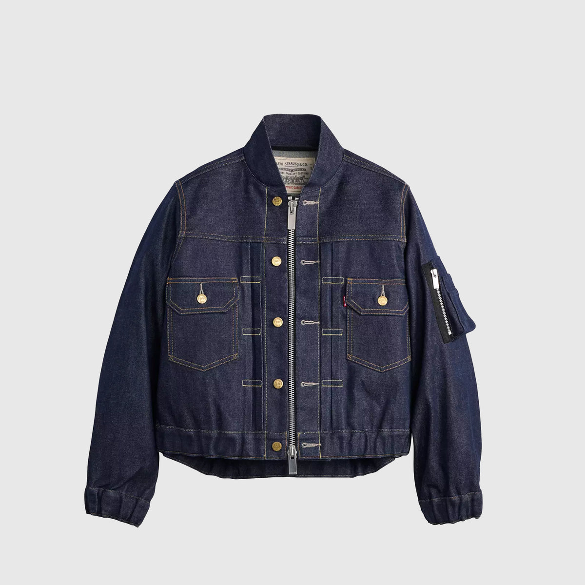 X SACAI BLOUSON JACKET W
