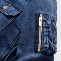X SACAI BLOUSON JACKET W