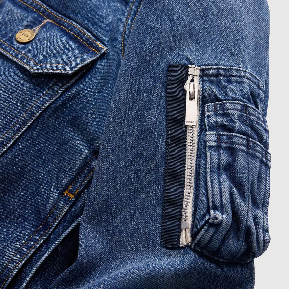 X SACAI BLOUSON JACKET W