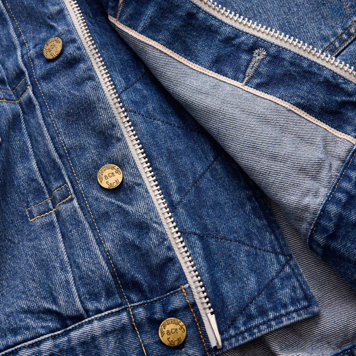 X SACAI BLOUSON JACKET W