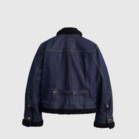 X SACAI SHERPA JACKET W