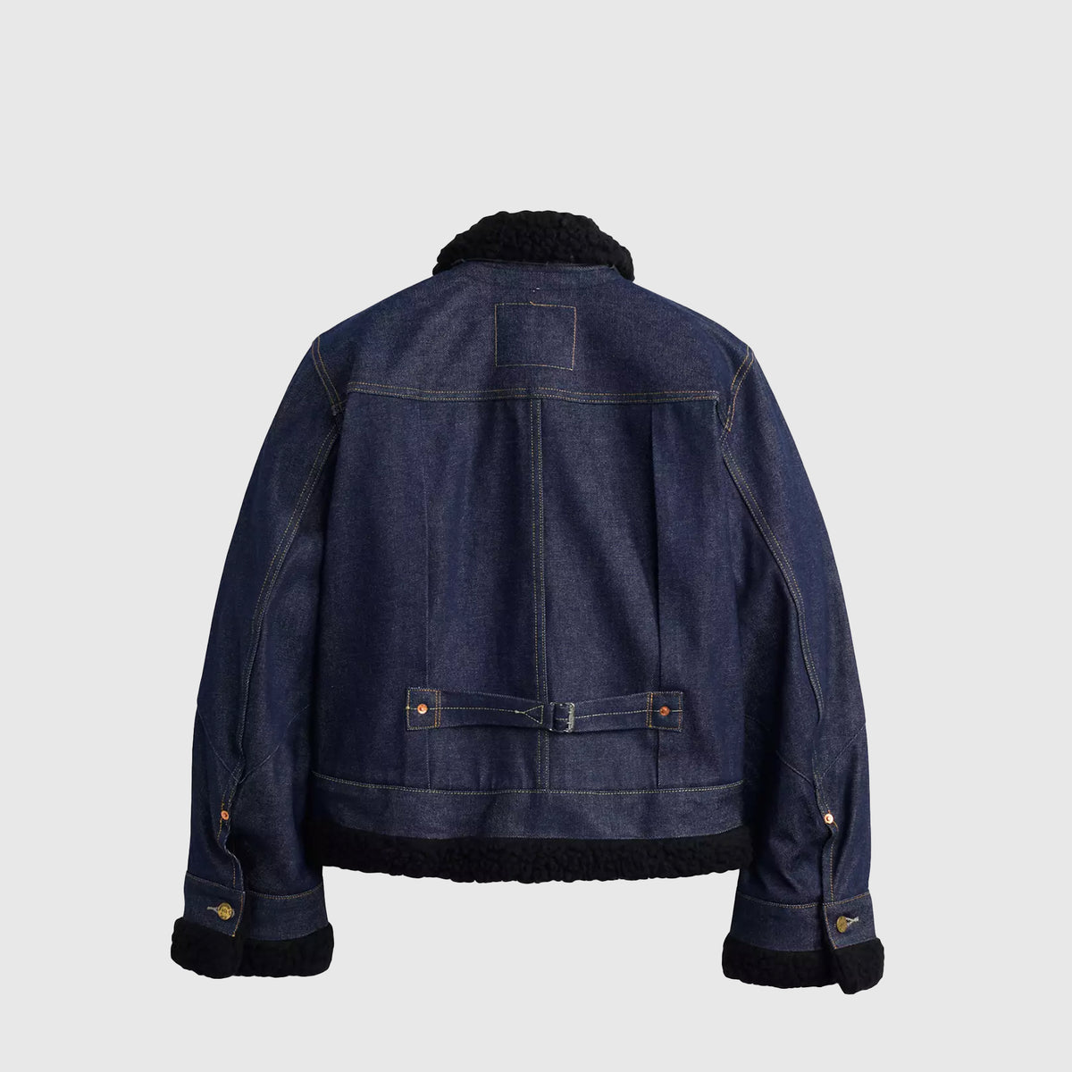 X SACAI SHERPA JACKET W