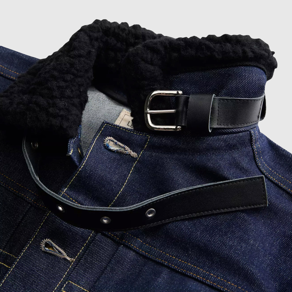 X SACAI SHERPA JACKET W