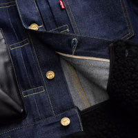 X SACAI SHERPA JACKET W