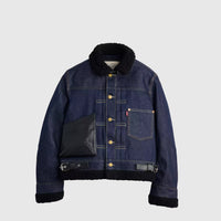 X SACAI SHERPA JACKET W