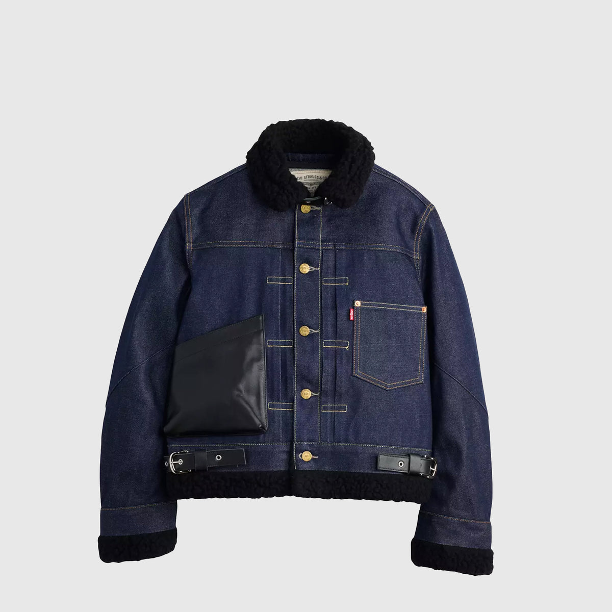 X SACAI SHERPA JACKET W