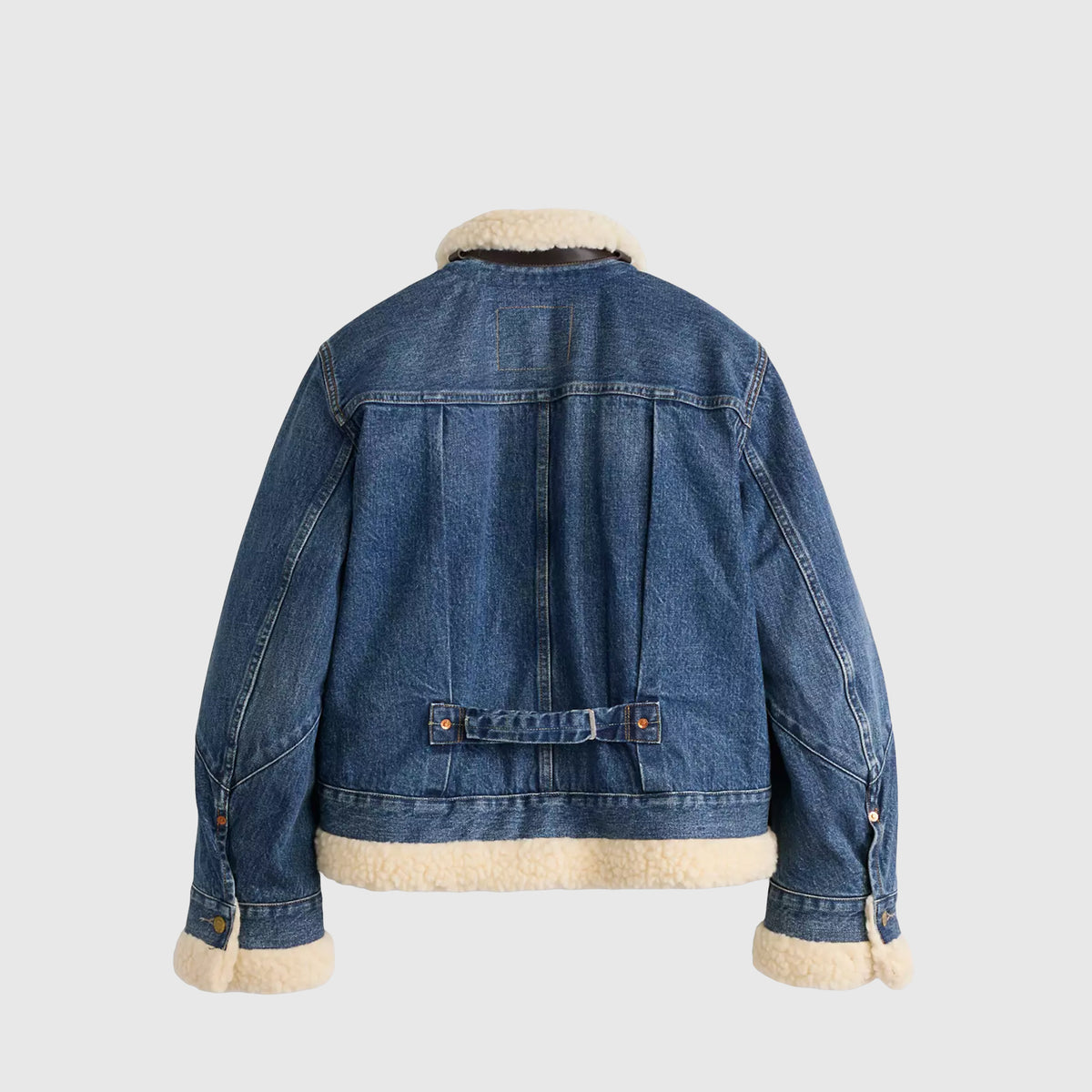 X SACAI SHERPA JACKET W