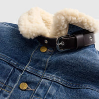 X SACAI SHERPA JACKET W