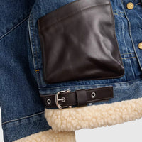 X SACAI SHERPA JACKET W