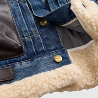 X SACAI SHERPA JACKET W