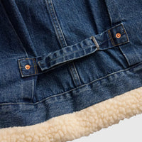X SACAI SHERPA JACKET W