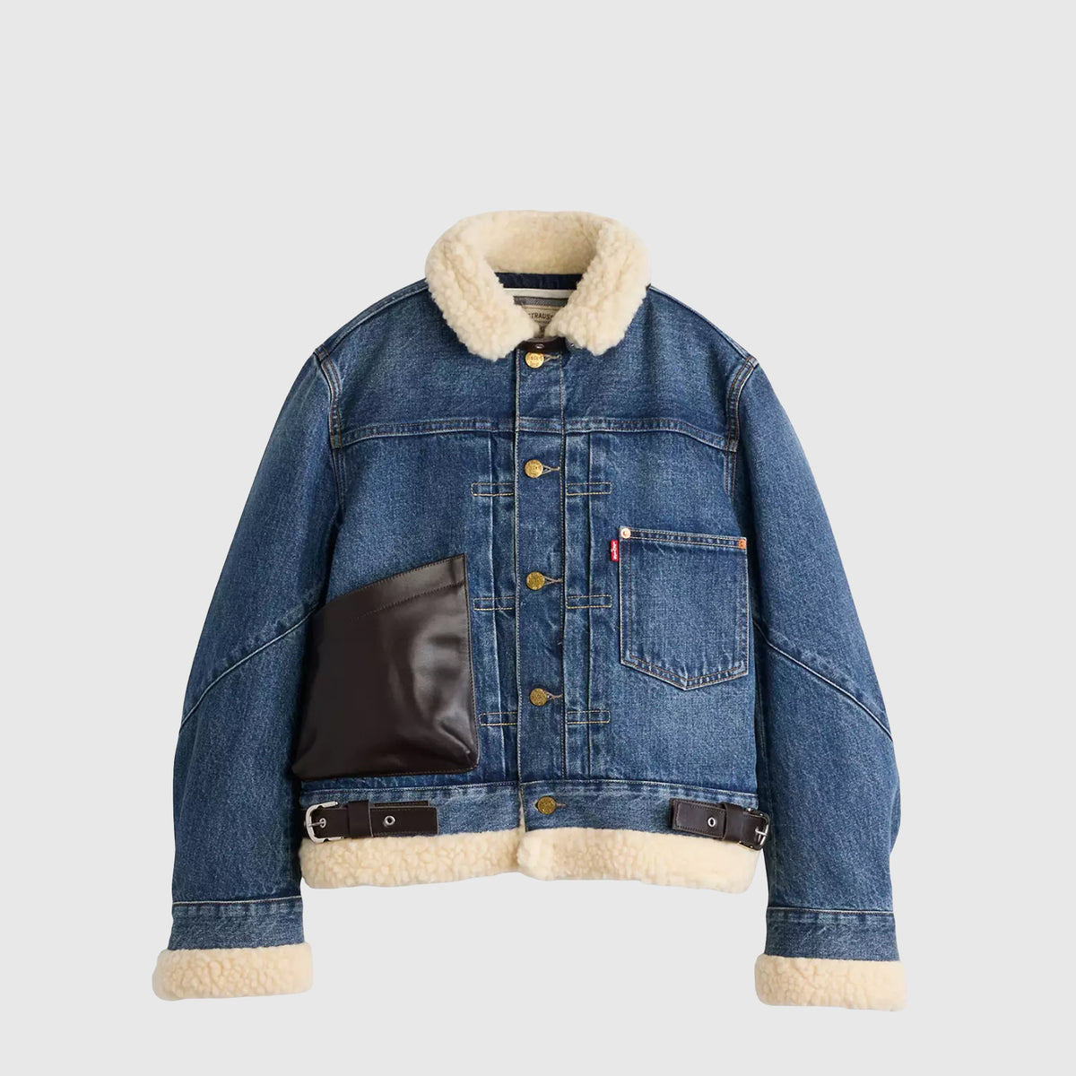X SACAI SHERPA JACKET W