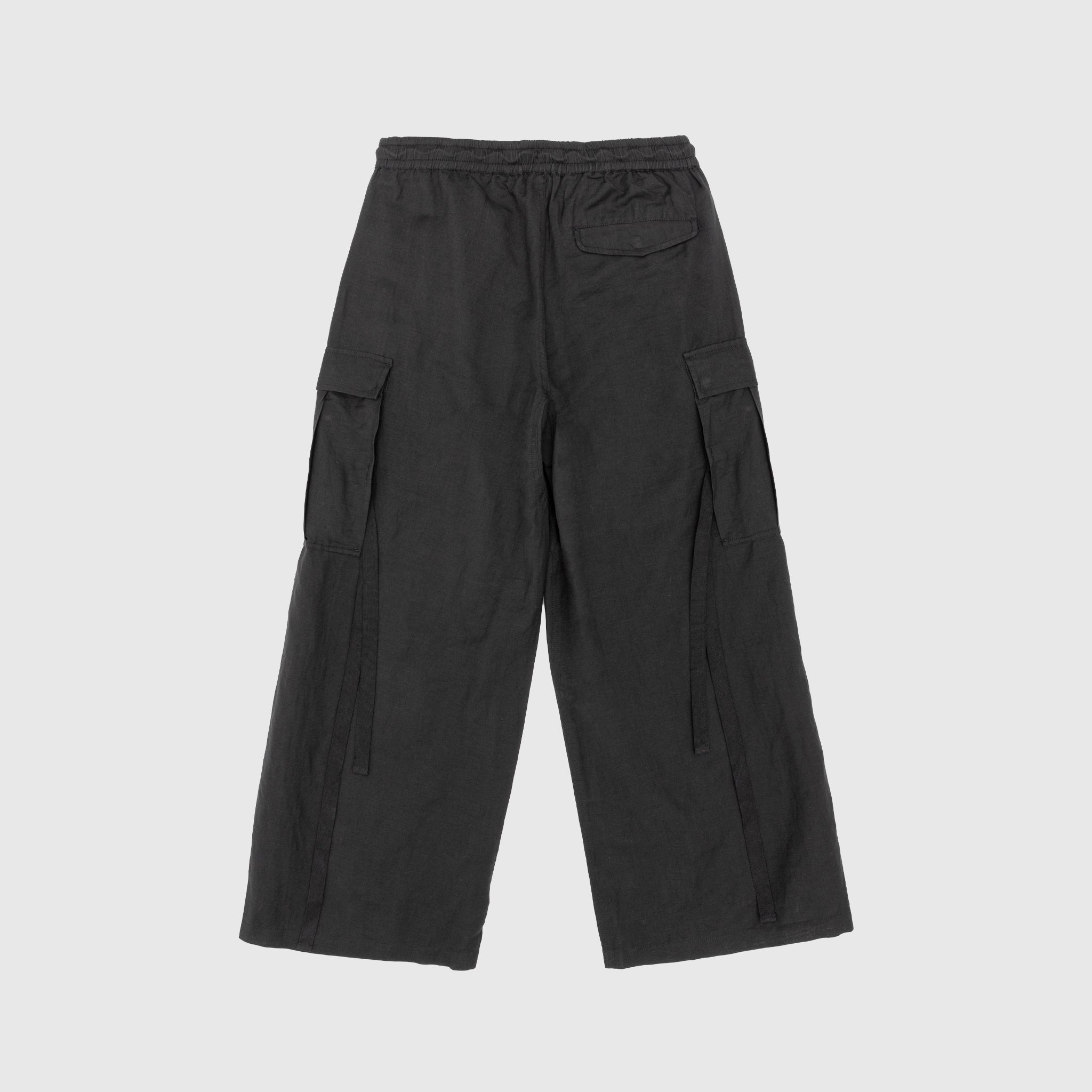 HAKAMA CARGO TRACK PANTS