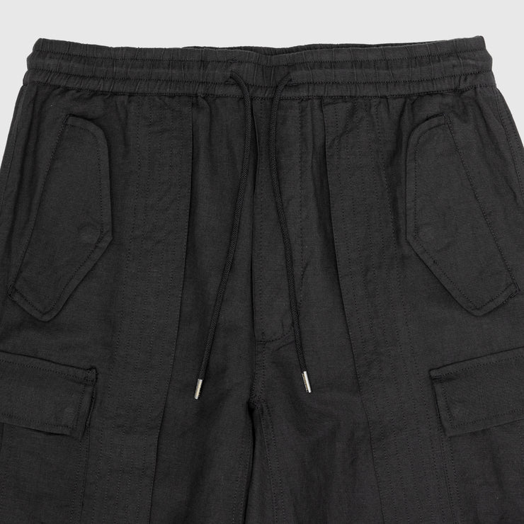 HAKAMA CARGO TRACK PANTS