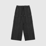 HAKAMA CARGO TRACK PANTS