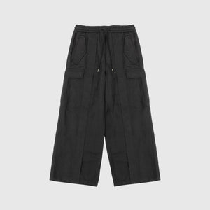 HAKAMA CARGO TRACK PANTS