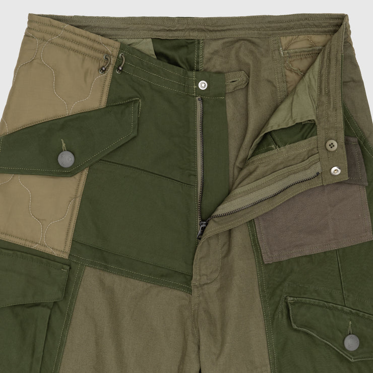 UPCYCLED M59 CARGO SNOPANTS