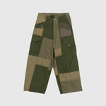 UPCYCLED M59 CARGO SNOPANTS