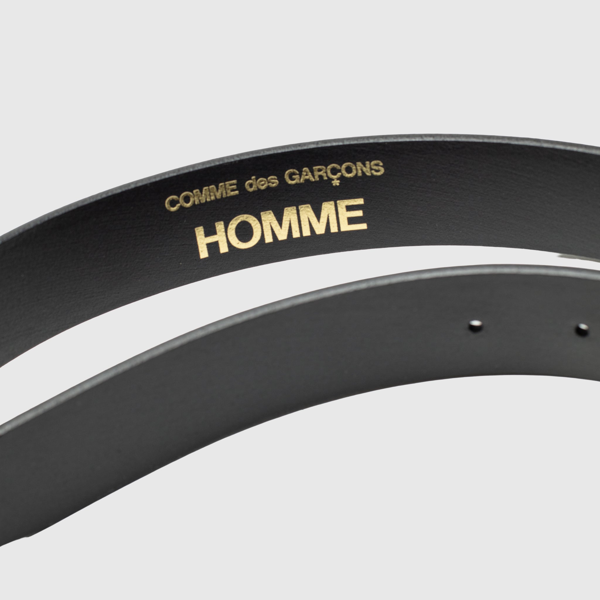 LEATHER KEY-RING BELT