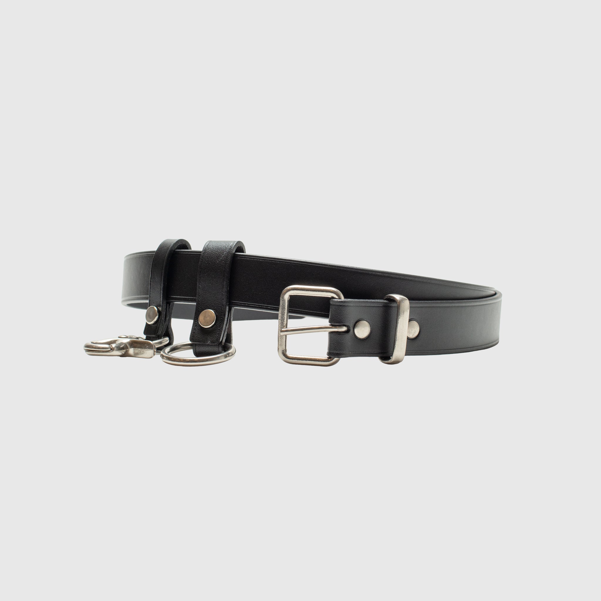 LEATHER KEY-RING BELT