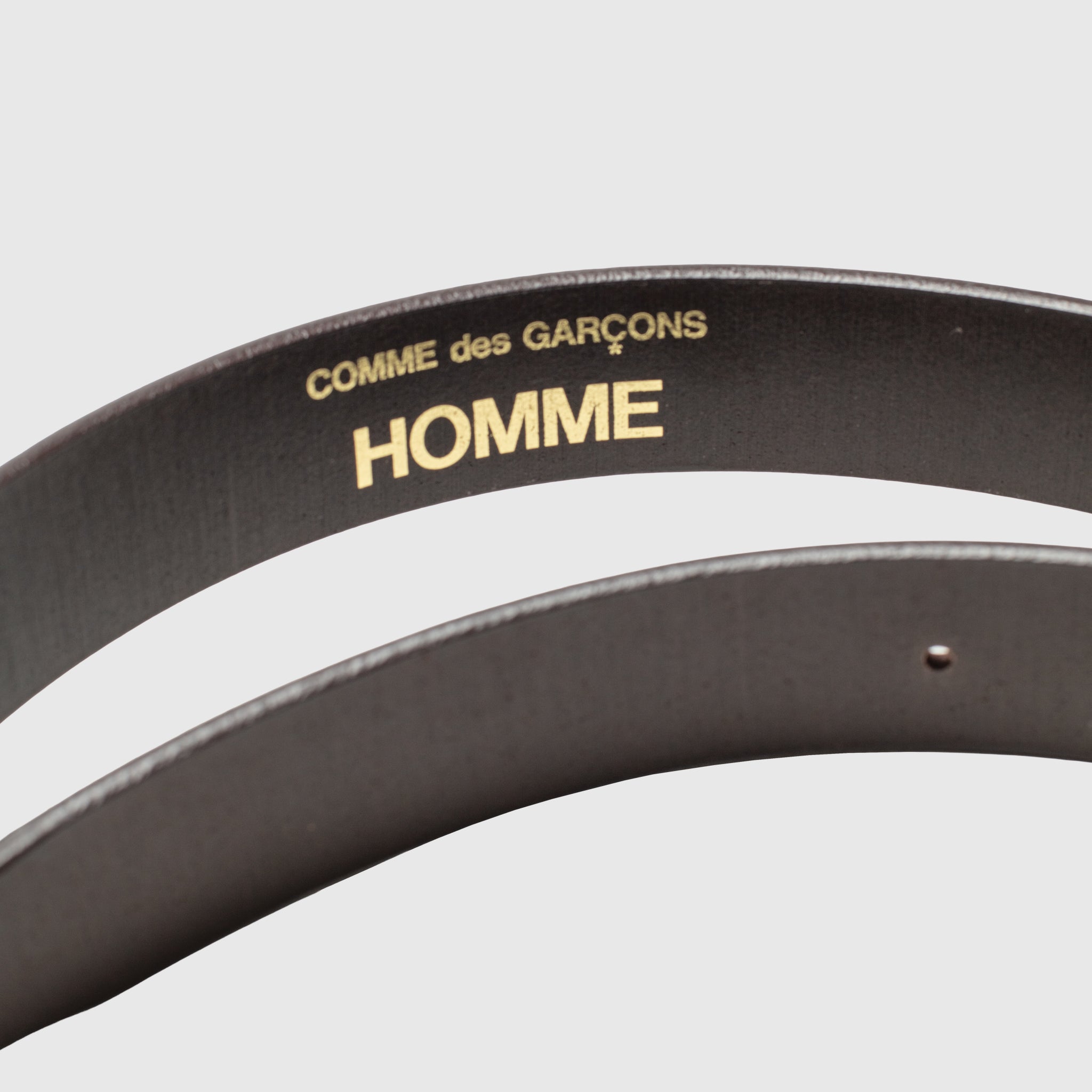 LEATHER KEY-RING BELT