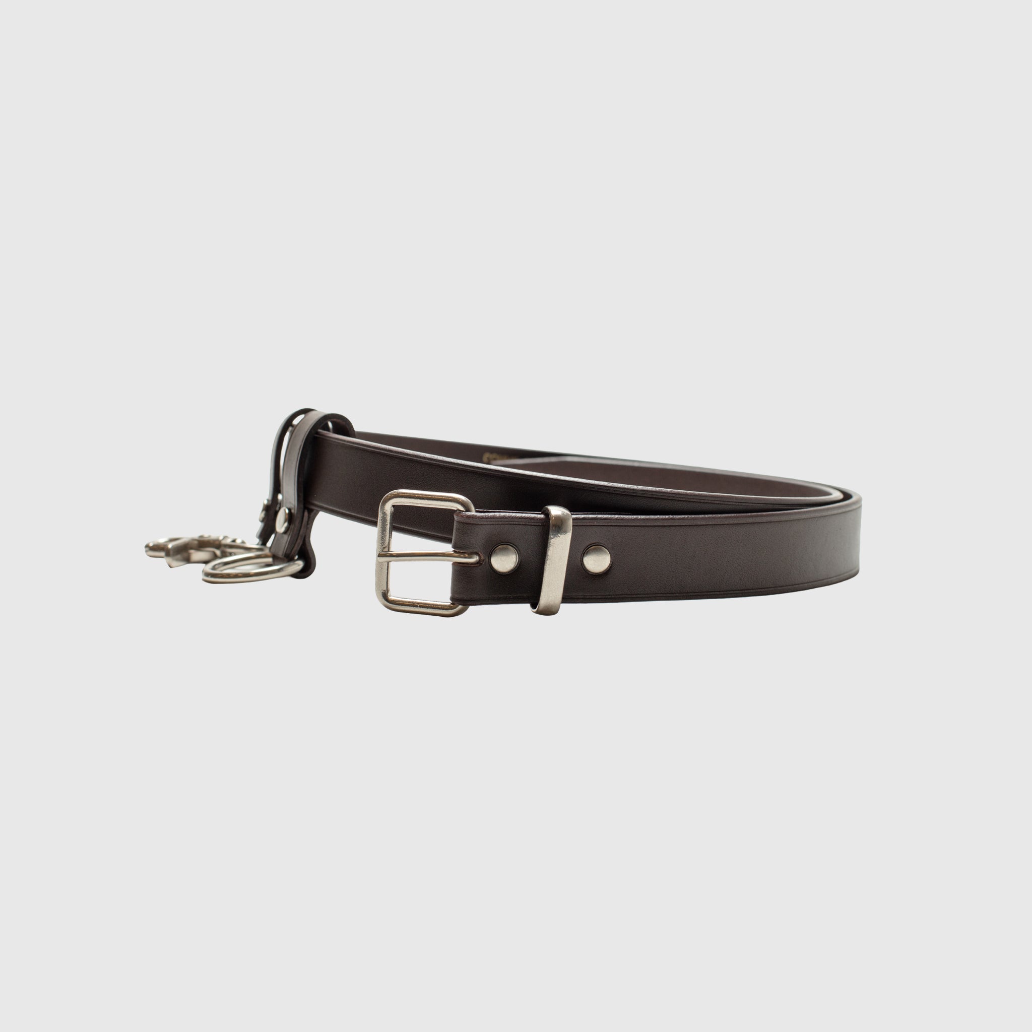 LEATHER KEY-RING BELT