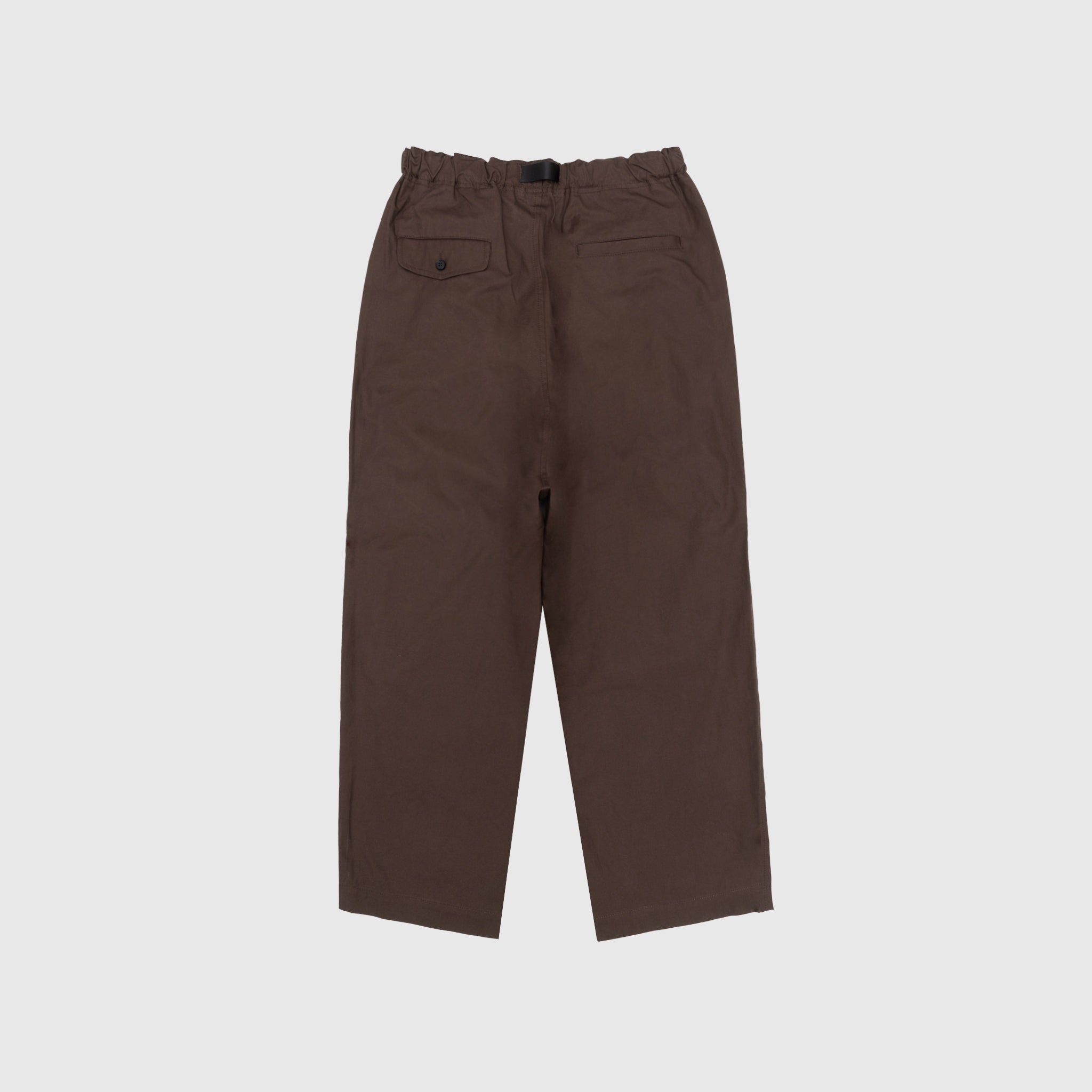 CLIP BUCKLE TROUSER