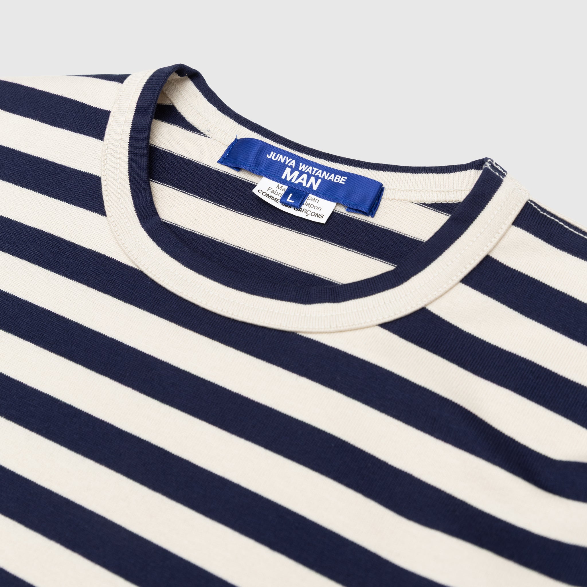 STRIPED LONG SLEEVE T-SHIRT