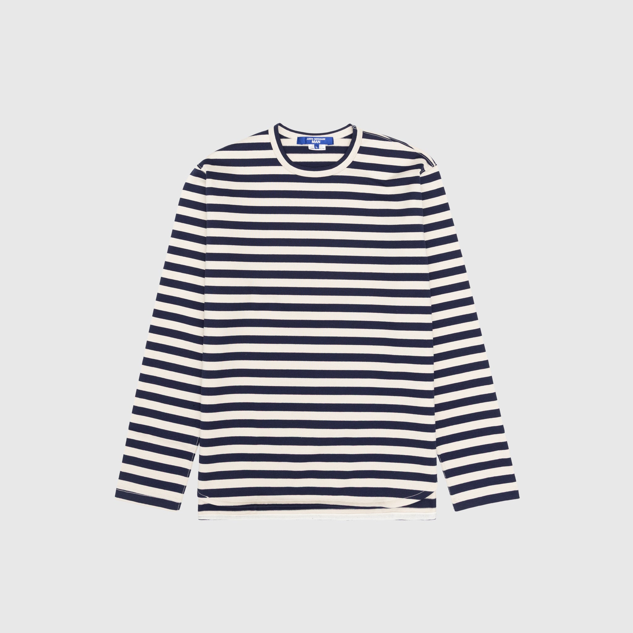 STRIPED LONG SLEEVE T-SHIRT