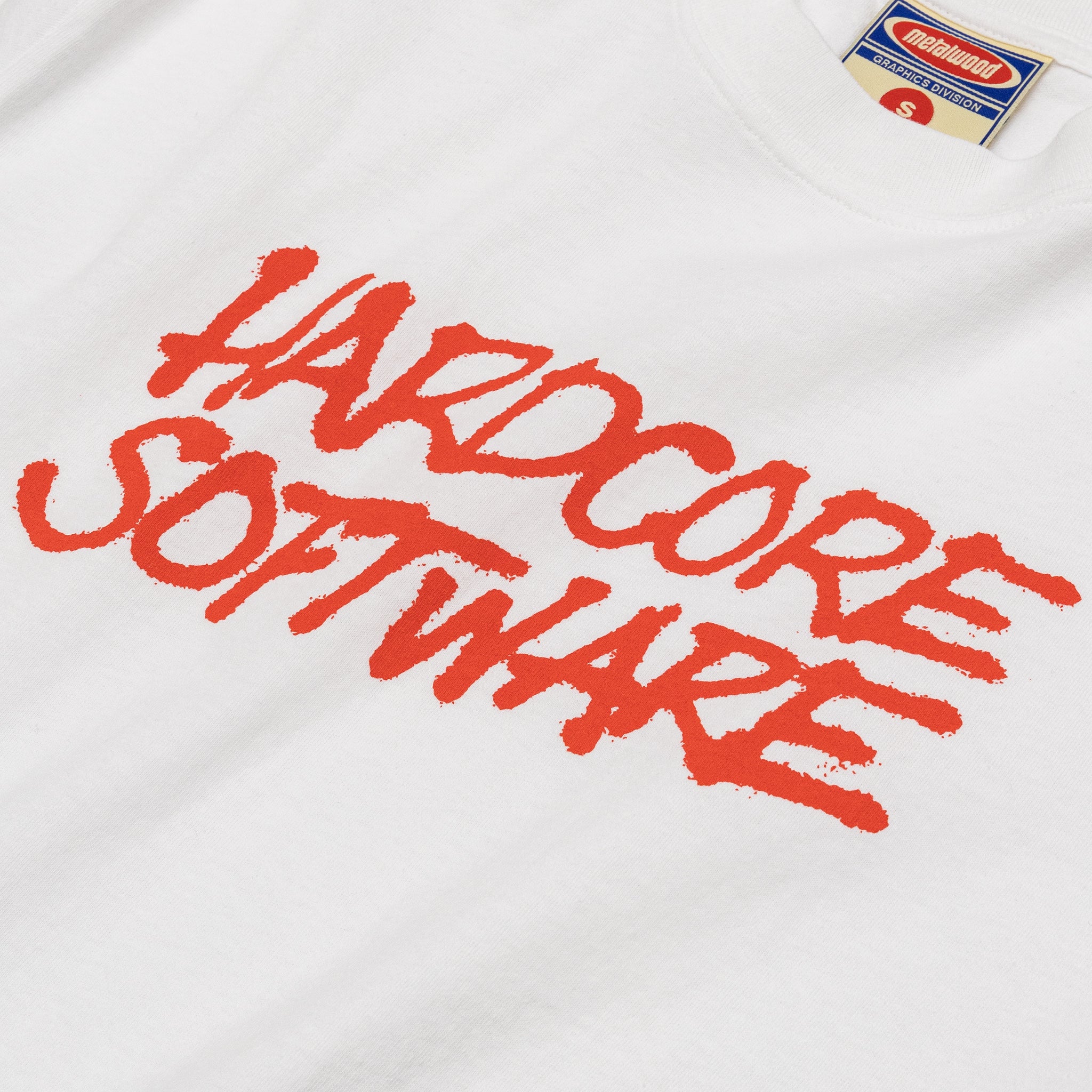 HARDCORE SOFTWARE S/S T-SHIRT