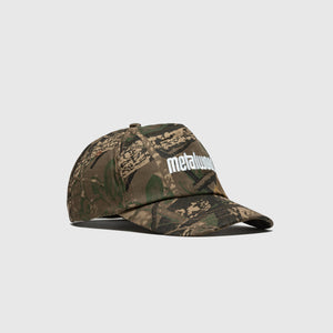 METAL LOGO 5-PANEL HAT