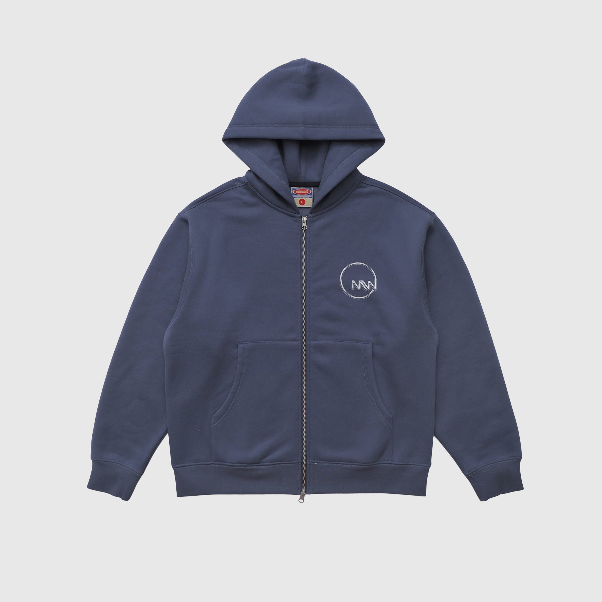 CLUB 74 ZIP HOODED SWEATSHIRT