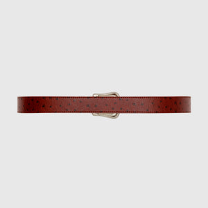 OSTRICH WESTERN BELT