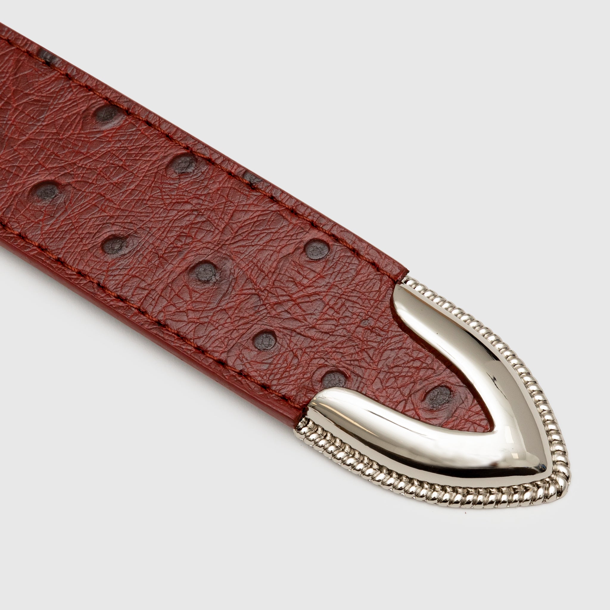 OSTRICH WESTERN BELT