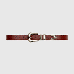 OSTRICH WESTERN BELT