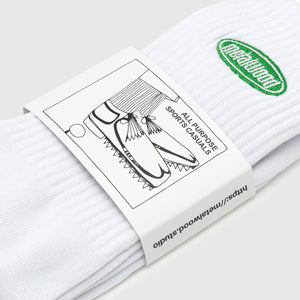 OVAL LOGO CREW SOCK