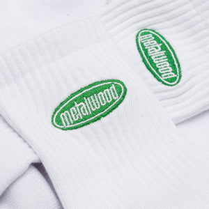 OVAL LOGO CREW SOCK