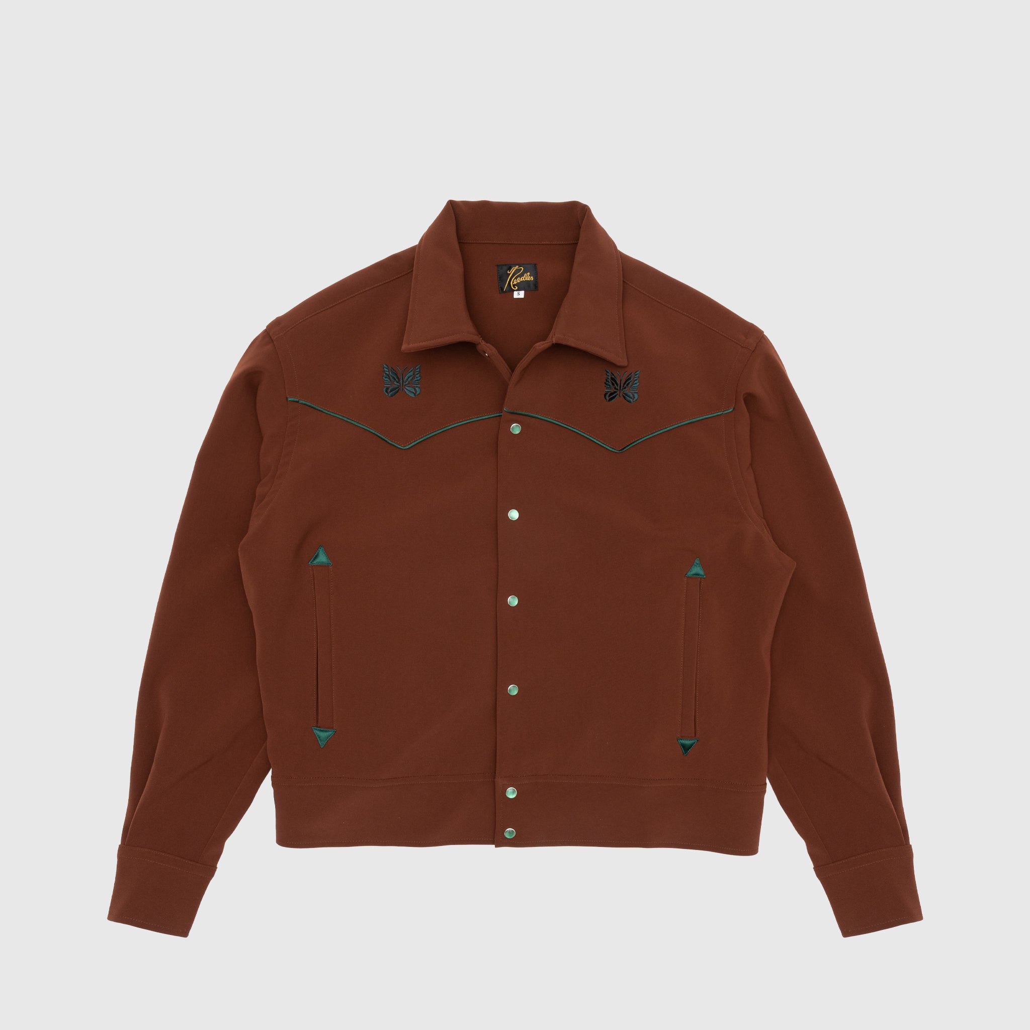 DOUBLE CLOTH PIPING COWBOY JACKET – PACKER SHOES